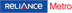 Reliance Metro Logo
